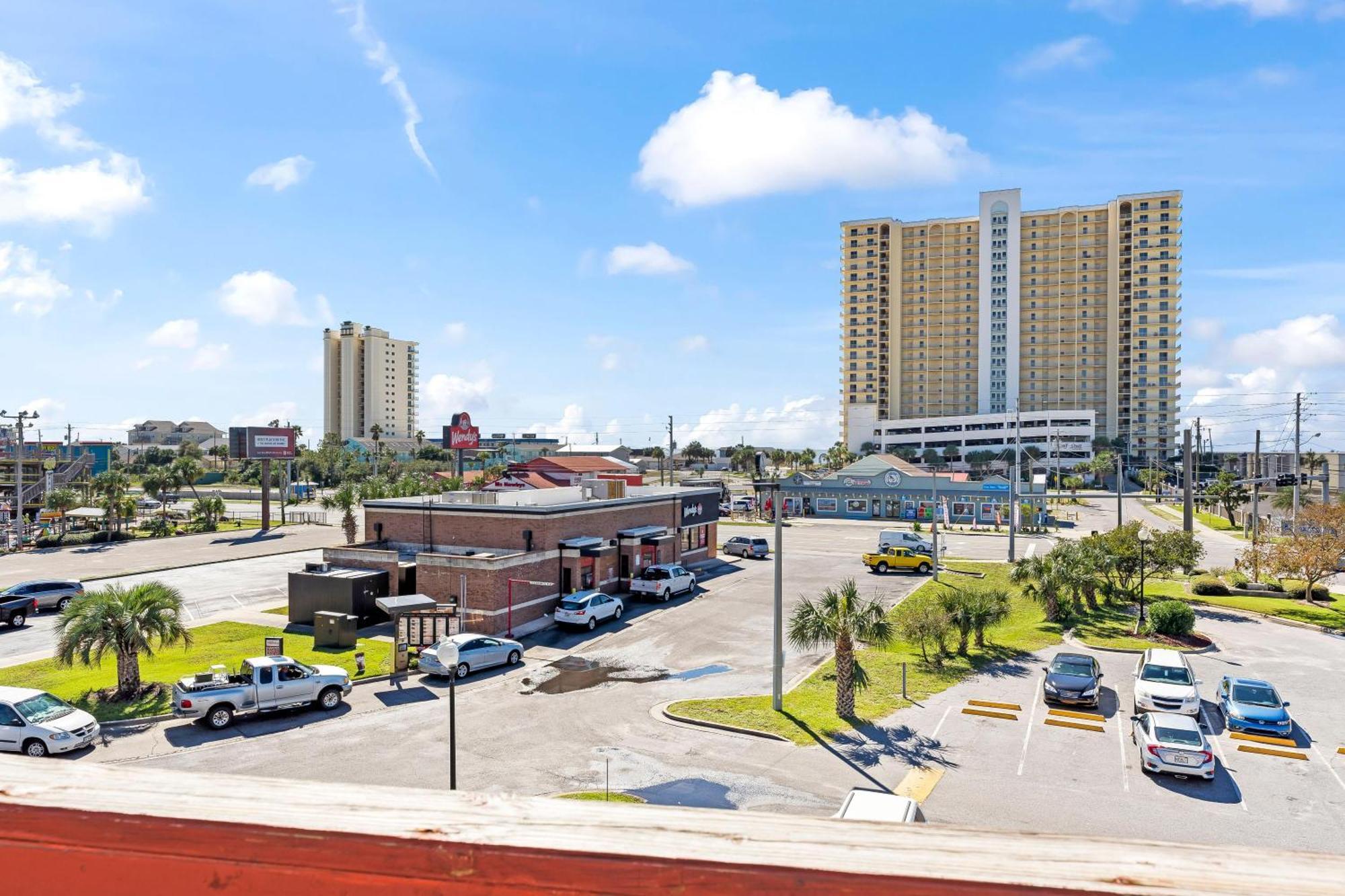 1302B St Thomas Square Lägenhet Panama City Beach Exteriör bild