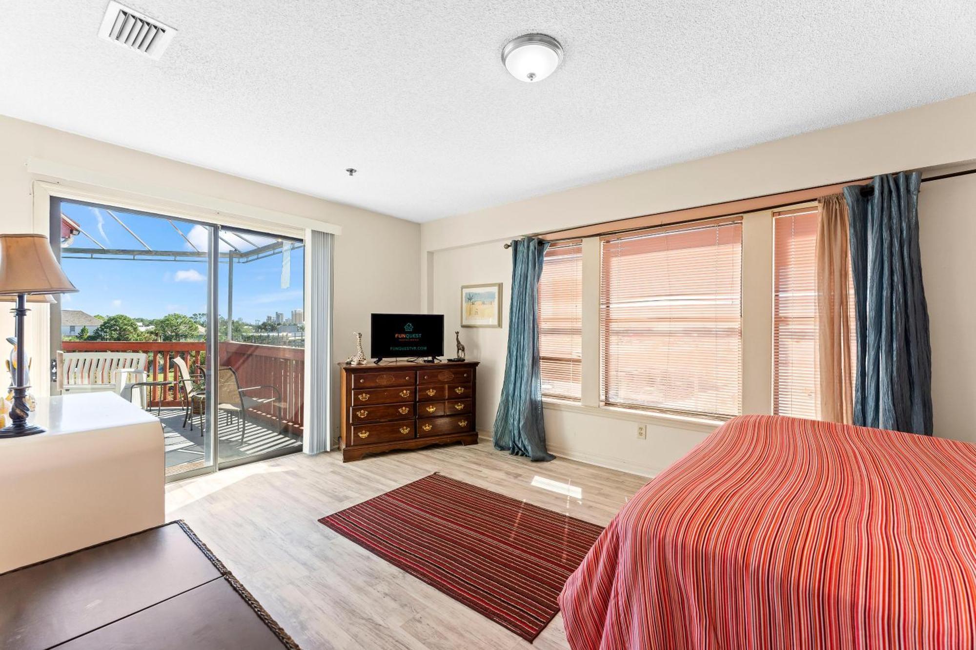1302B St Thomas Square Lägenhet Panama City Beach Exteriör bild