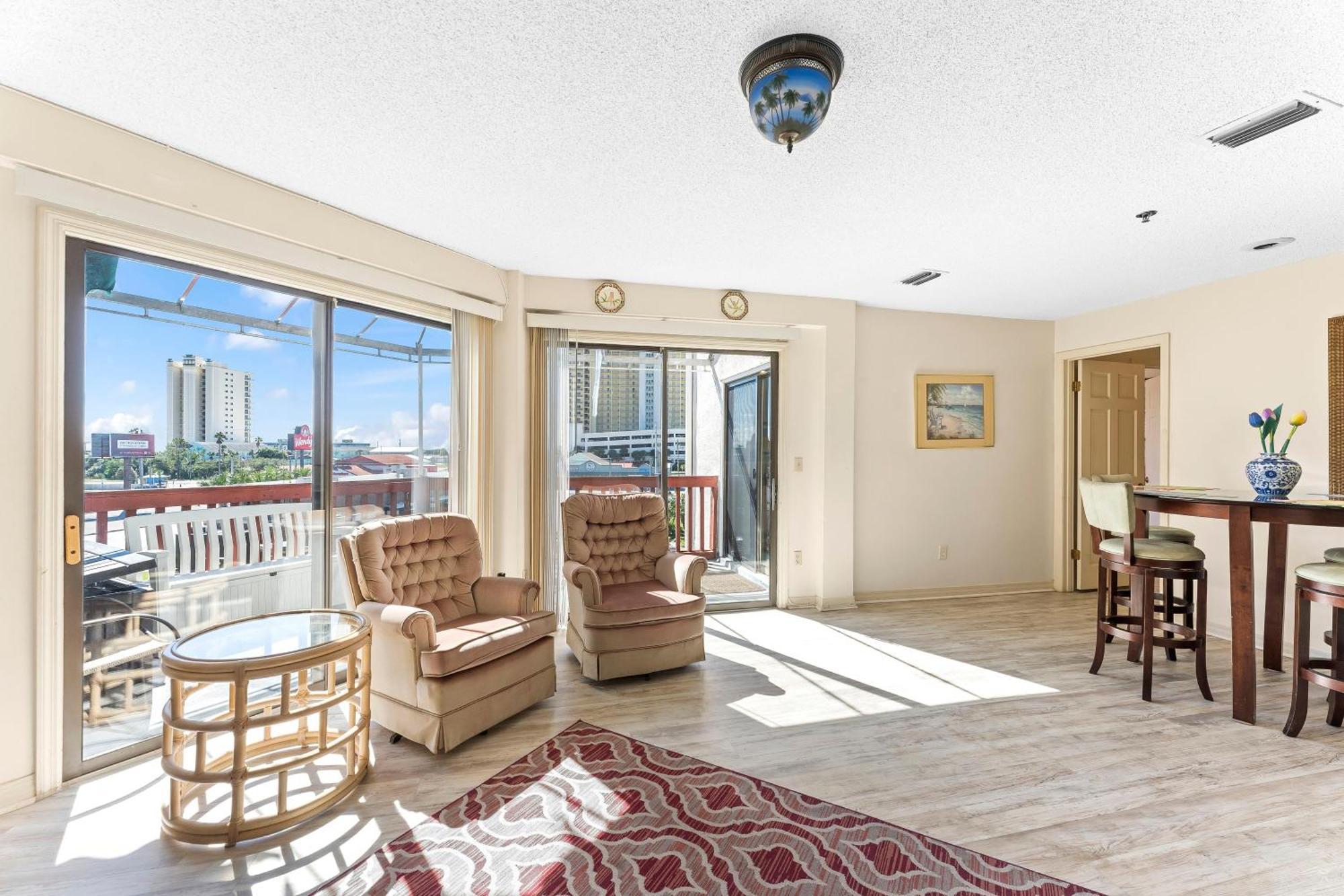 1302B St Thomas Square Lägenhet Panama City Beach Exteriör bild