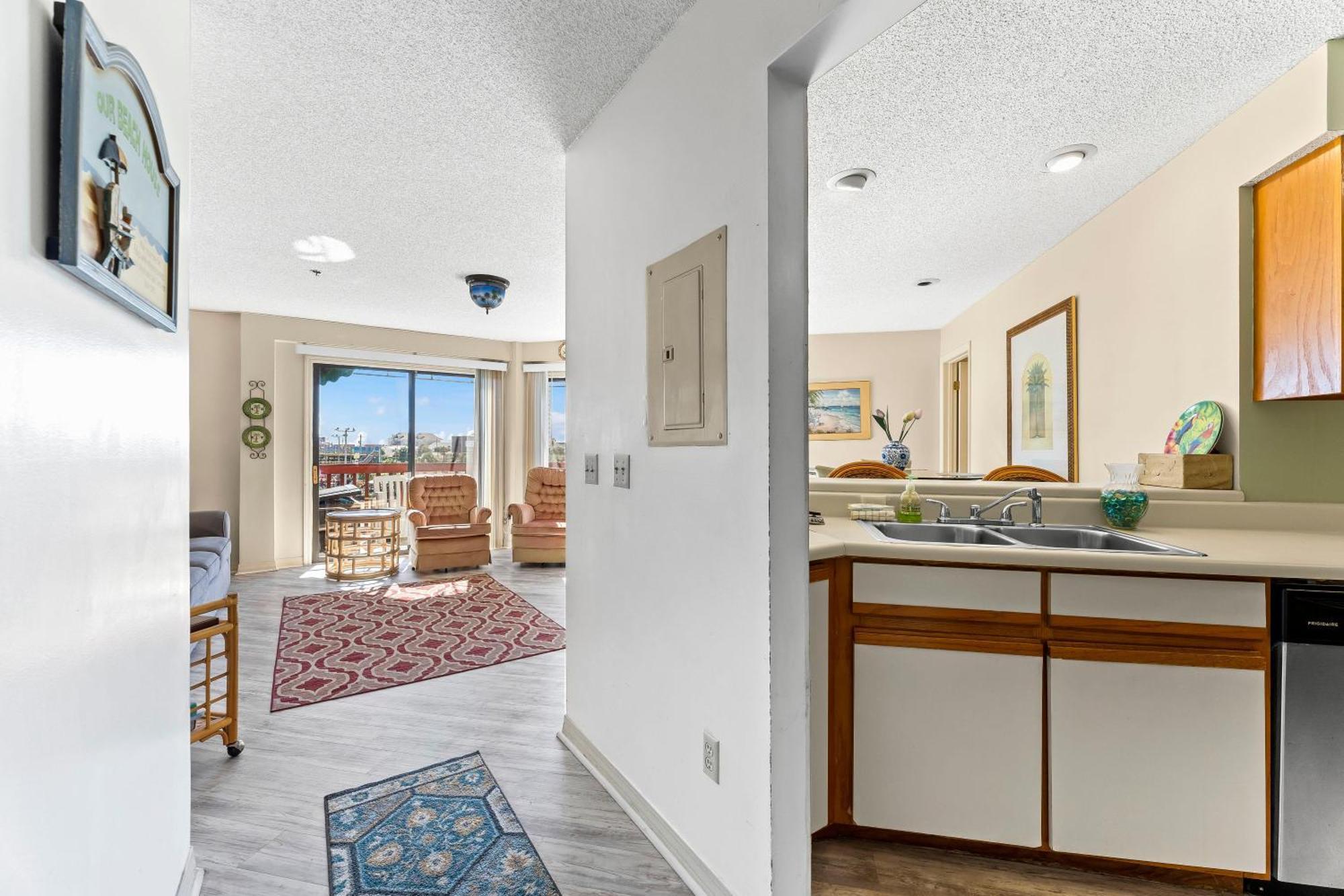 1302B St Thomas Square Lägenhet Panama City Beach Exteriör bild